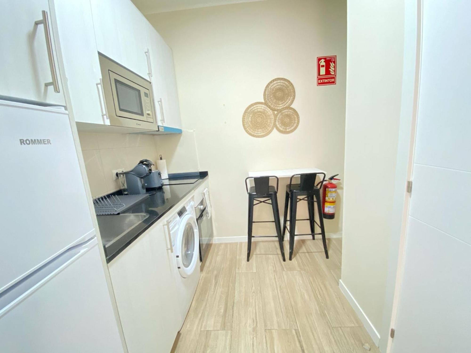 Apartment Estudios Gran Via Madrid