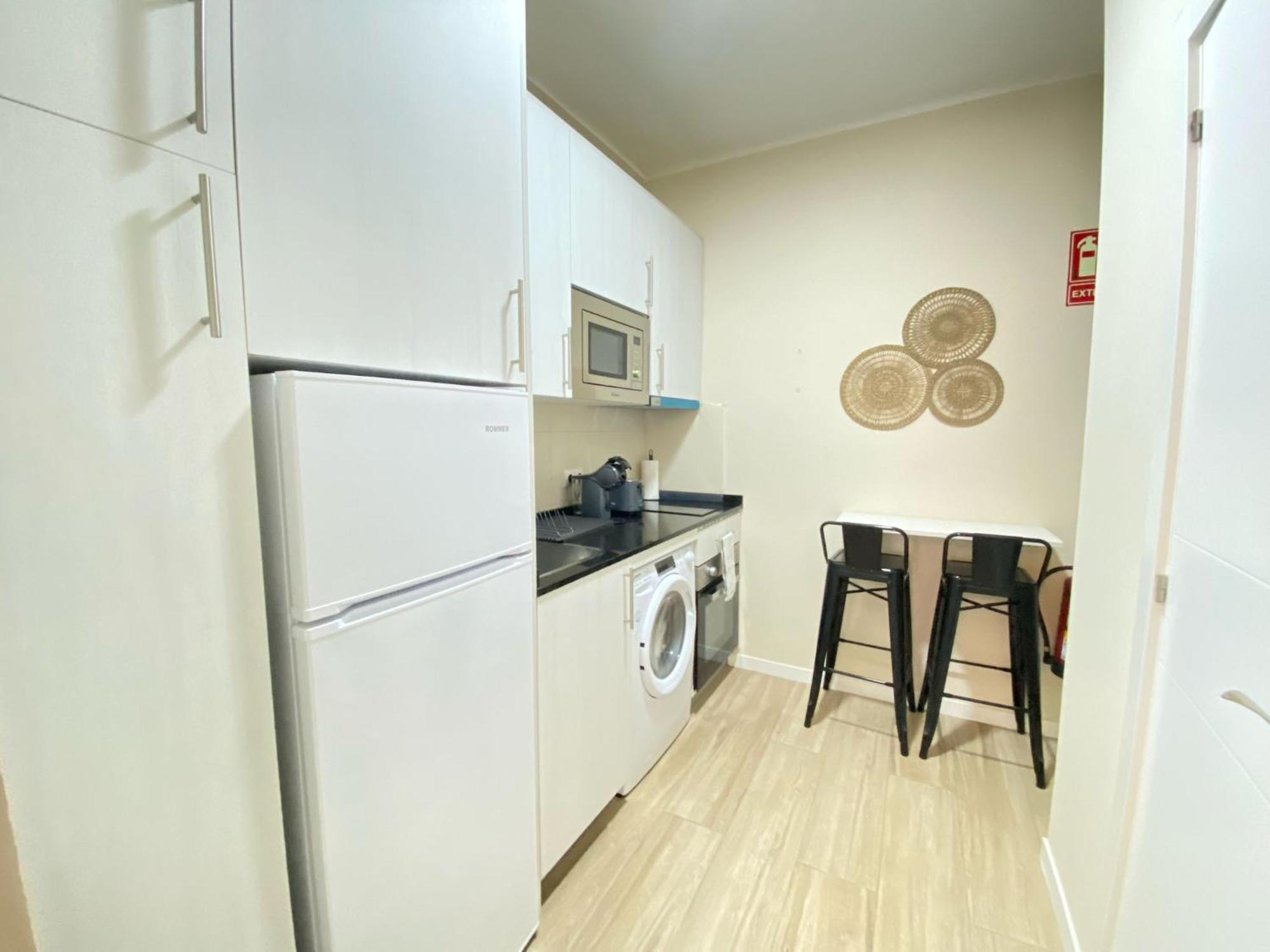Estudios Gran Via Apartment